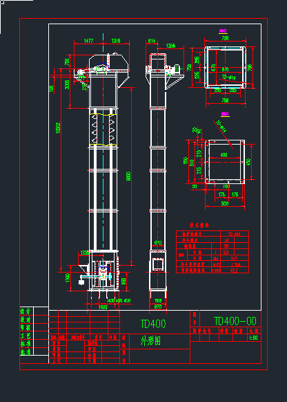 TD400X9m϶ʽC(j)cadDdwgD